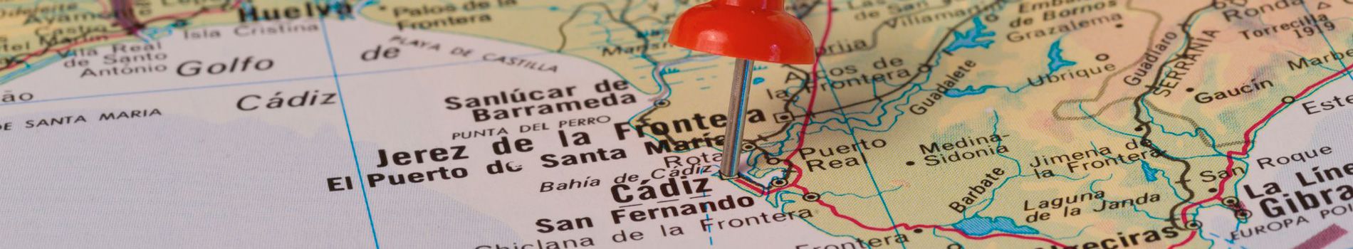 Localización. BALLENA CENTER en Rota