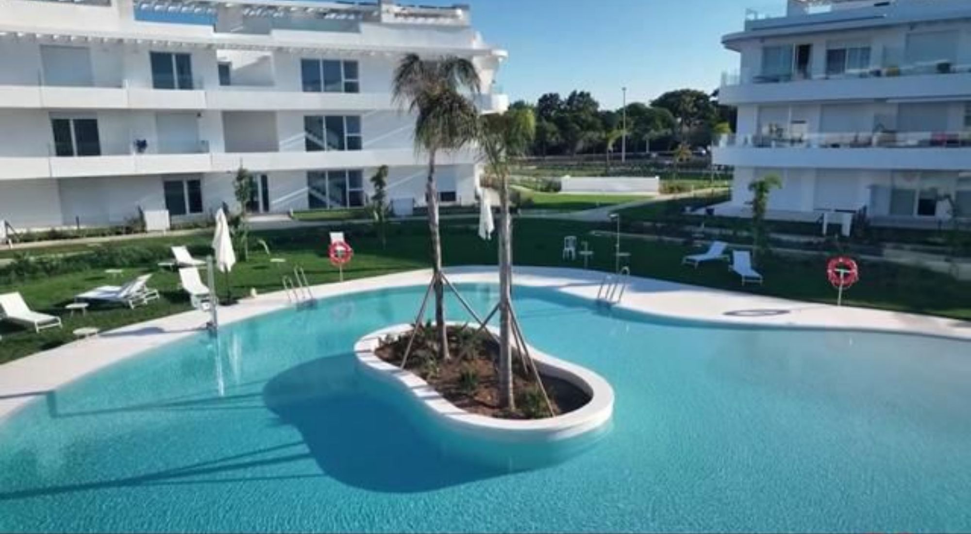 Alquiler Vacacional Apartamento en Urbanización Amenabar Ocean, Chipiona. BALLENA CENTER en Rota